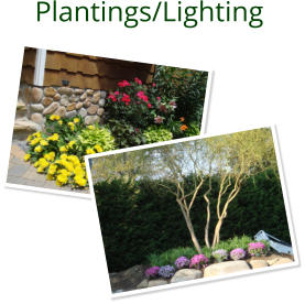Plantings/Lighting