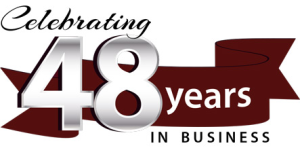 Celebrating 48 years in business